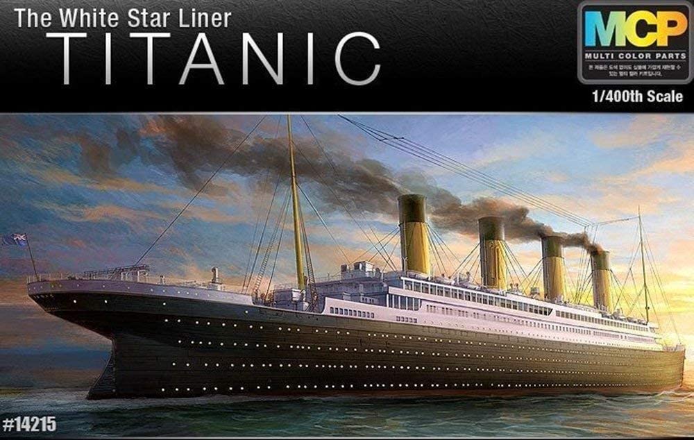 Academy 1/400 R.M.S Titanic MCP