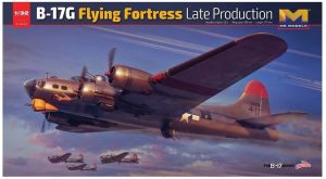 HK Models 1/32 Scale B-17G Flying Fortress Late Prod - 01E030