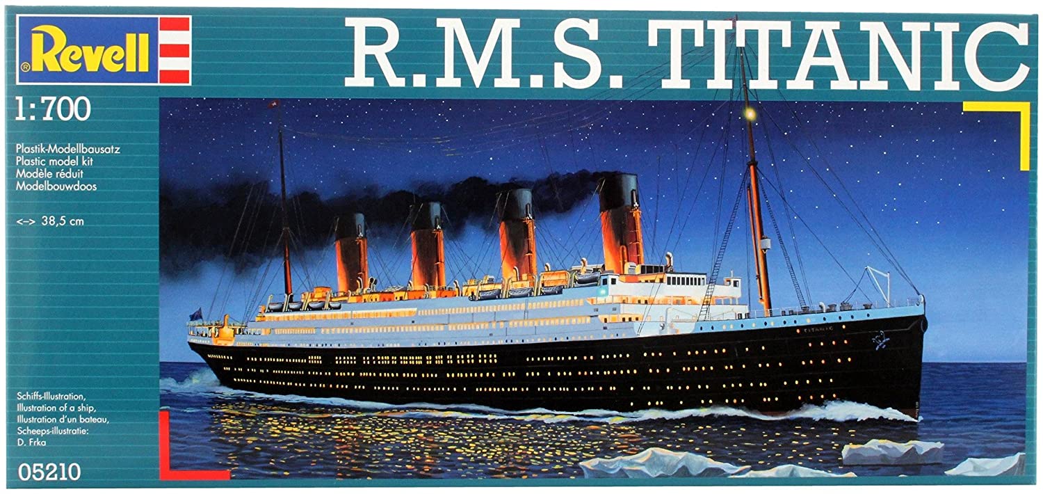 Best Titanic Plastic Model Kits Reviews Updated For 2022